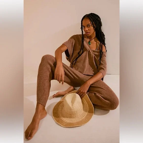 Free people Jaclyn sweater set - XL - Picture 1 of 10